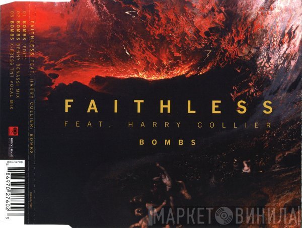 Faithless Feat. Harry Collier  - Bombs