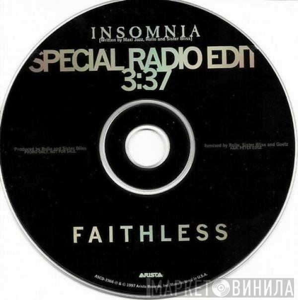 Faithless  - Insomnia