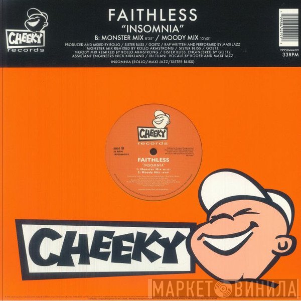 Faithless - Insomnia