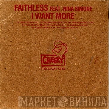Faithless, Nina Simone - I Want More