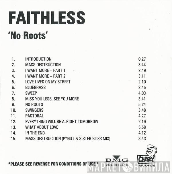 Faithless  - No Roots