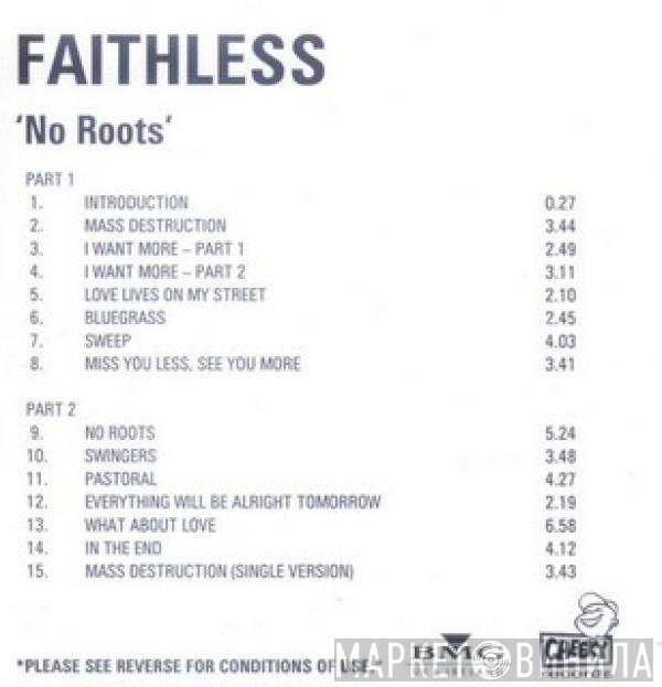 Faithless  - No Roots