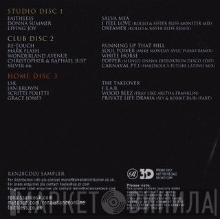 Faithless  - Renaissance 3D: Faithless (Promo Sampler)