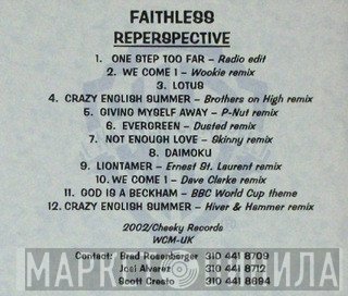 Faithless  - Reperspective