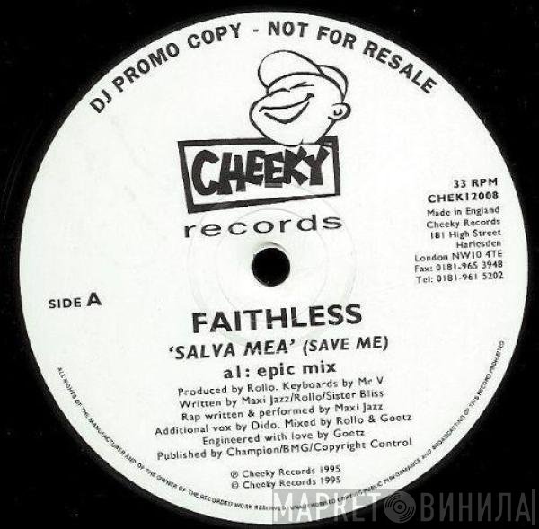 Faithless - Salva Mea (Save Me)