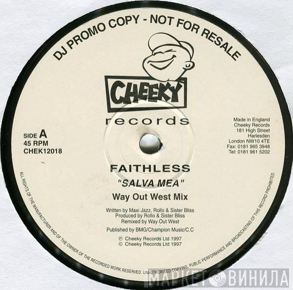 Faithless - Salva Mea
