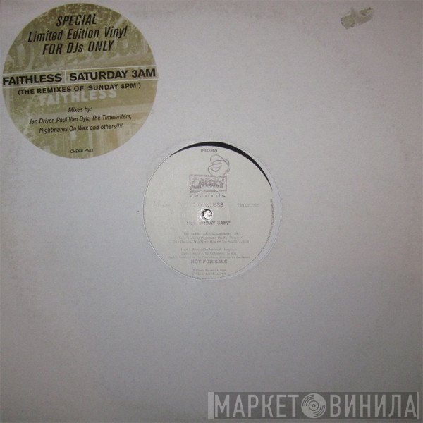 Faithless - Saturday 3AM (The Remixes Of 'Sunday 8PM')