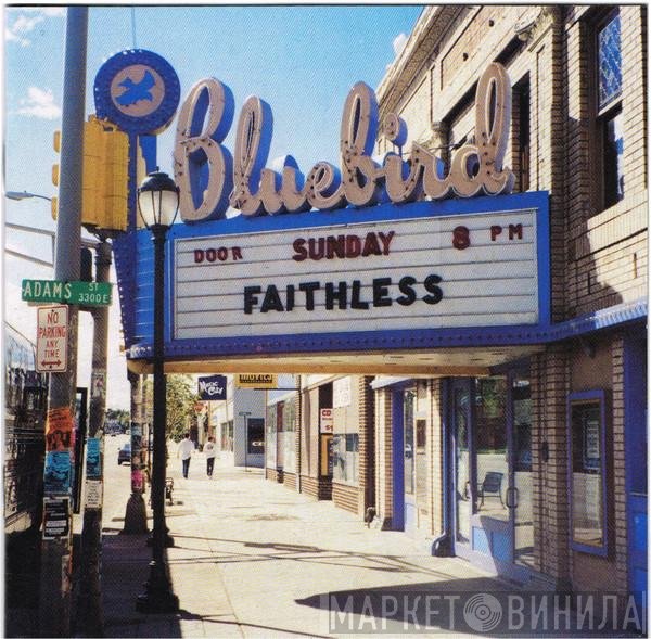 Faithless - Sunday 8PM