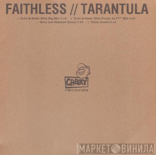 Faithless - Tarantula