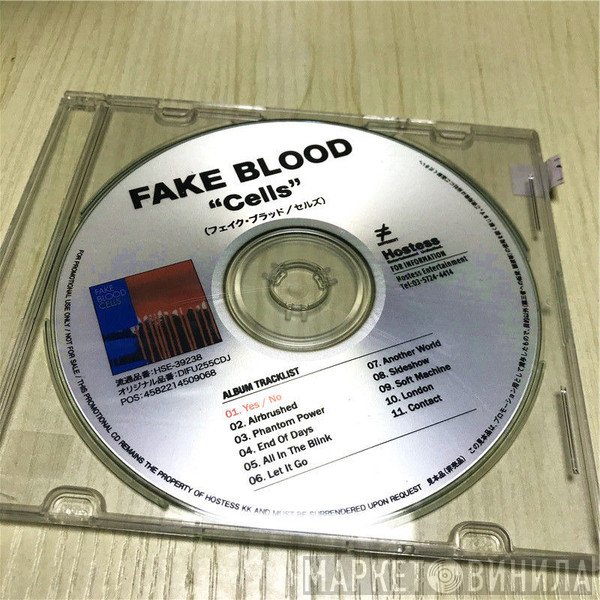 Fake Blood  - Cells