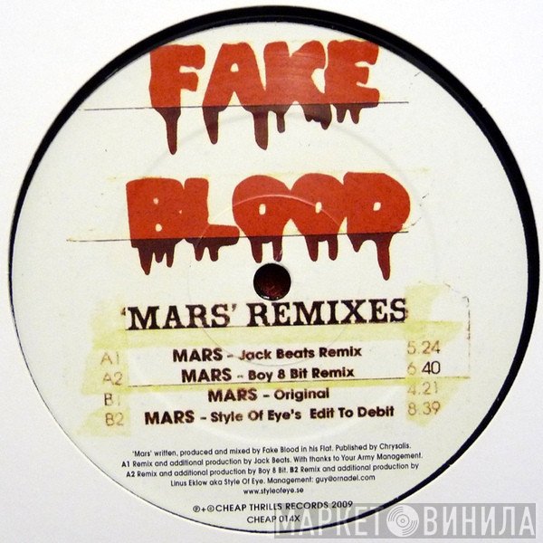 Fake Blood - Mars - Remixes