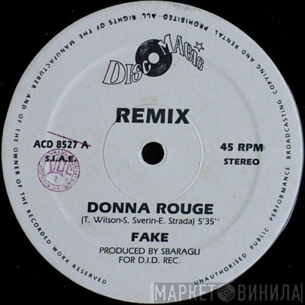 Fake - Donna Rouge (Remix)