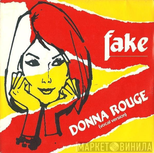 Fake  - Donna Rouge (Vocal Version)