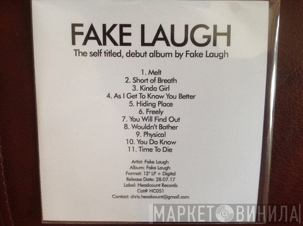 Fake Laugh - Fake Laugh