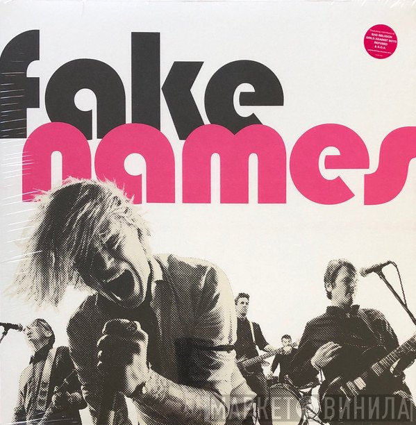 Fake Names  - Fake Names