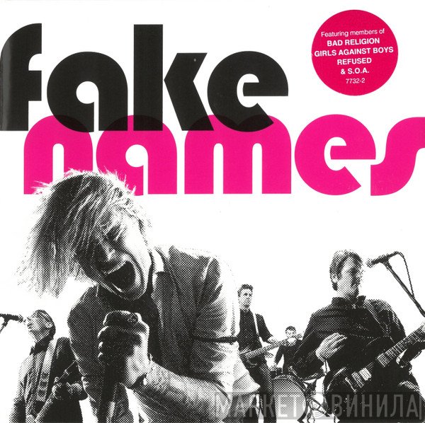 Fake Names  - Fake Names