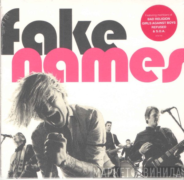 Fake Names  - Fake Names