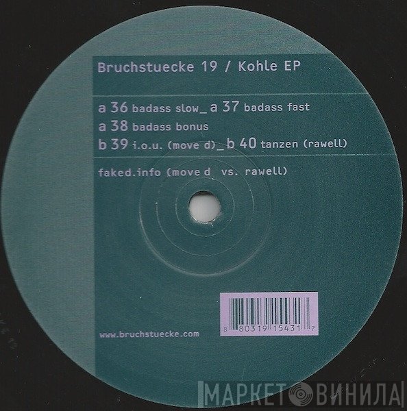 Faked.Info - Kohle EP
