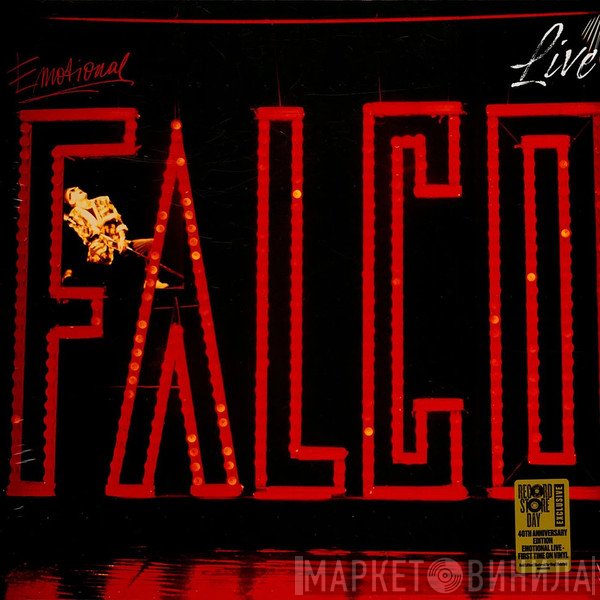 Falco - Emotional Live