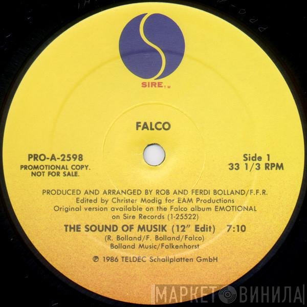 Falco - The Sound Of Musik