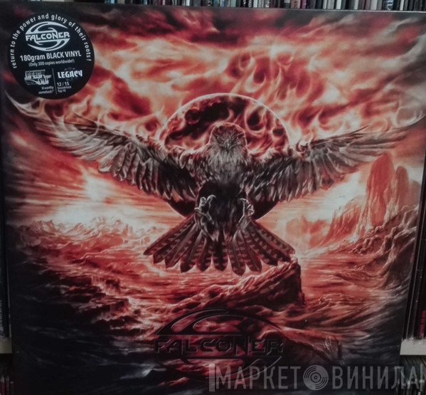 Falconer  - Black Moon Rising