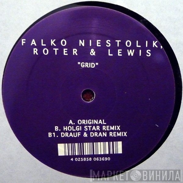 Falko Niestolik, Roter & Lewis - Grid