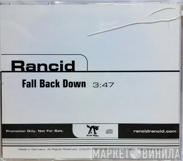  - Fall Back Down