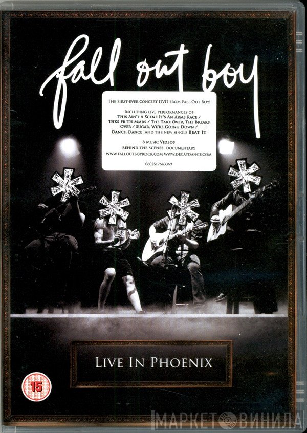Fall Out Boy  - * * * * Live In Phoenix