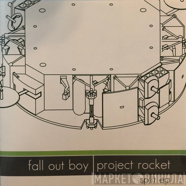 Fall Out Boy / Project Rocket  - Split EP