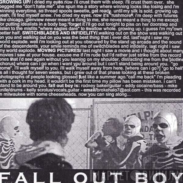 Fall Out Boy  - Fall Out Boy