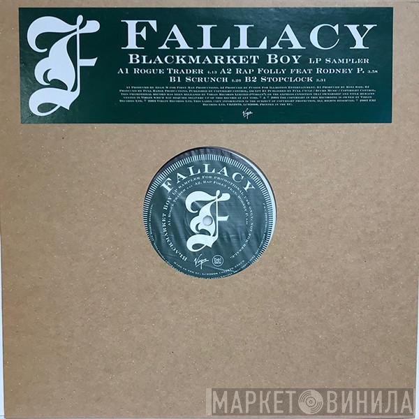 Fallacy - Blackmarket Boy (LP Sampler)