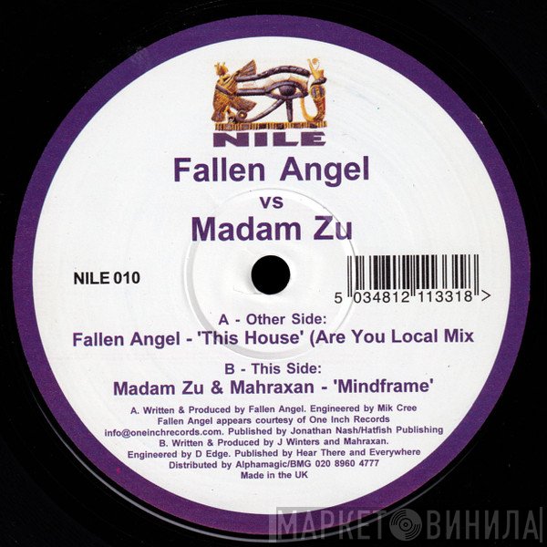 Fallen Angel vs Madam Zu  - This House / Mindframe