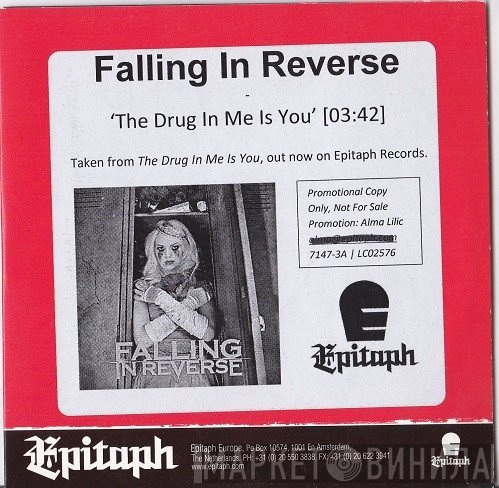 Falling In Reverse  - The Drug In Me Is You