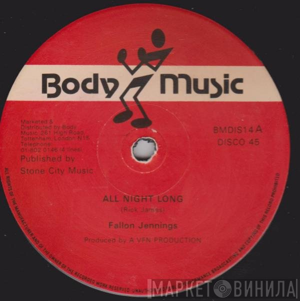 Fallon Jennings - All Night Long