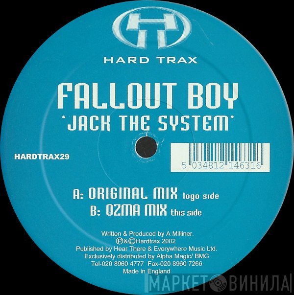 Fallout Boy - Jack The System