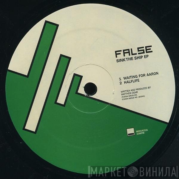 False - Sink The Ship EP