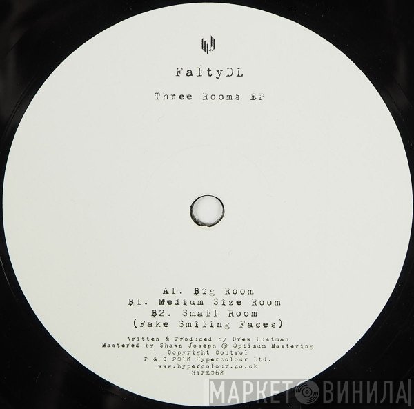 FaltyDL - Three Rooms EP