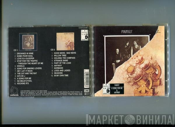 Family   - A Song For Me/Anyway...
