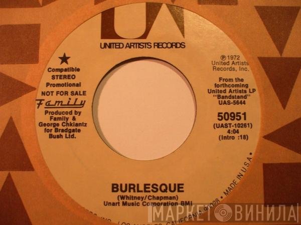 Family   - Burlesque / The Rocking R's