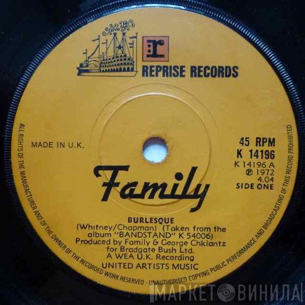 Family   - Burlesque / The Rocking R's