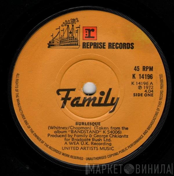 Family   - Burlesque / The Rocking R's