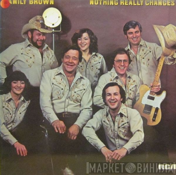 Family Brown  - Nothing Really Changes
