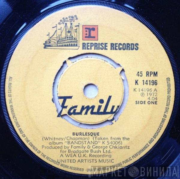 Family   - Burlesque