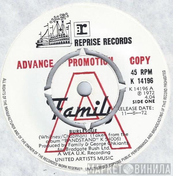 Family  - Burlesque