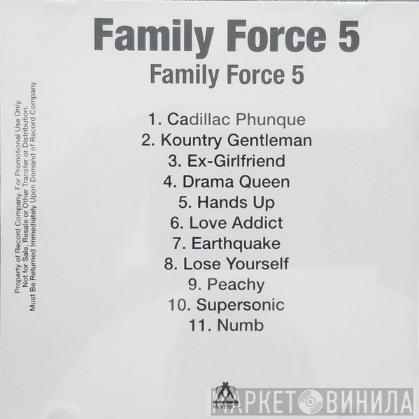 Family Force 5 - Family Force 5