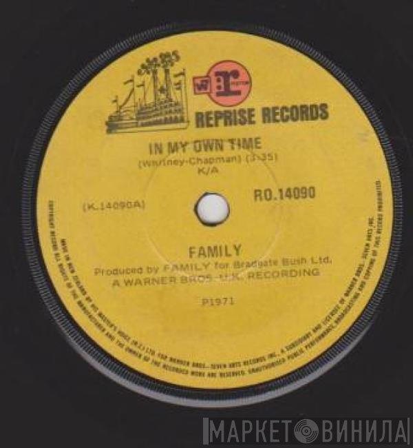 Family   - In My Own Time