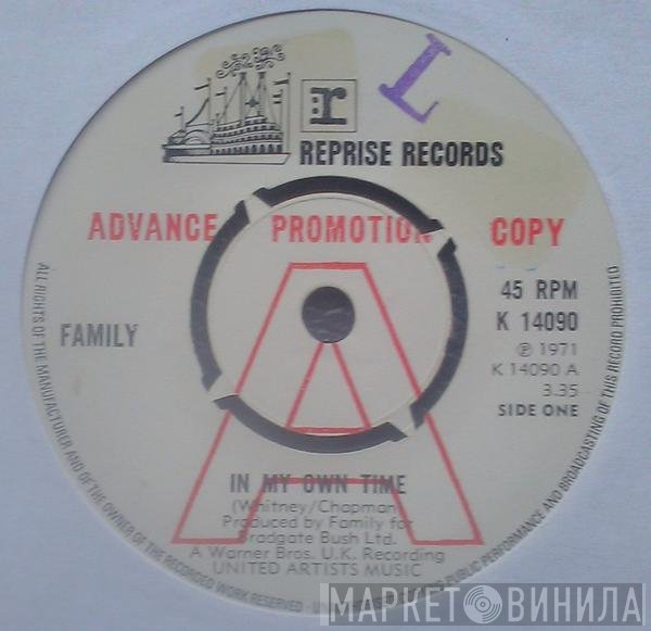 Family  - In My Own Time