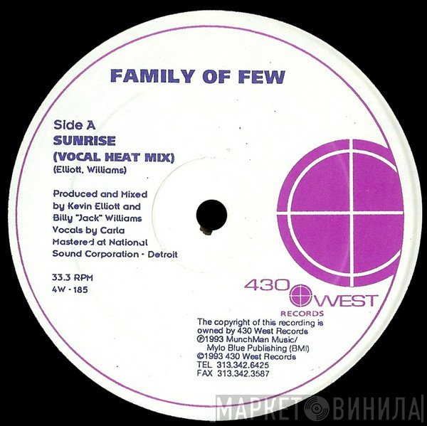Family Of Few - Sunrise
