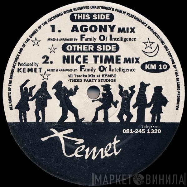Family Of Intelligence - Agony / Nice Time