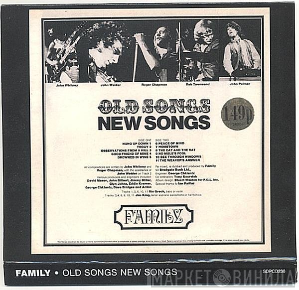 Family  - Old Songs New Songs